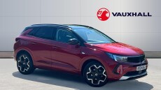 Vauxhall Grandland 1.2 Hybrid [136] Ultimate 5dr e-DCT6 Petrol Hatchback
